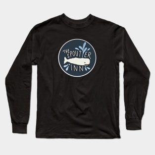 The Spouter Inn Moby Dick Long Sleeve T-Shirt